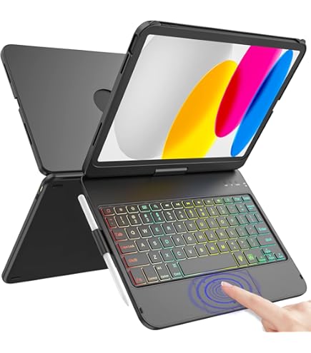 Amazon.com: Keyboard Case for iPad Pro 11 inch， Case with